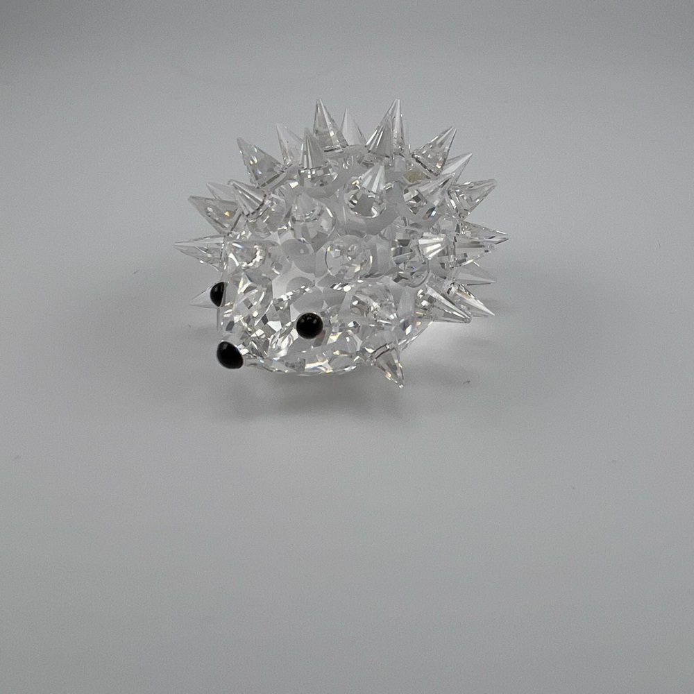 Swarovski crystal hedgehog small